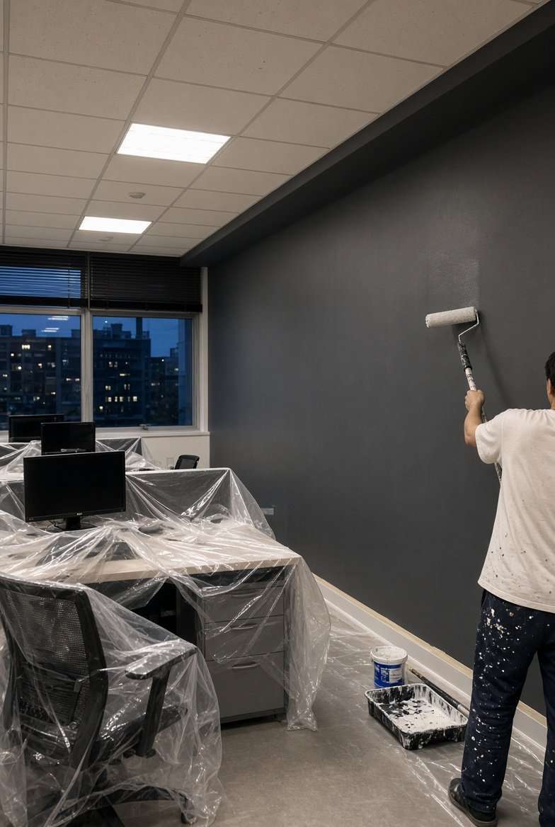 Office and commercial painting