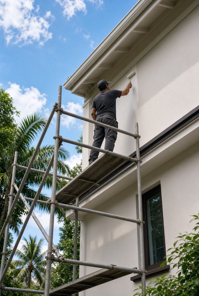 Exterior and facade painting